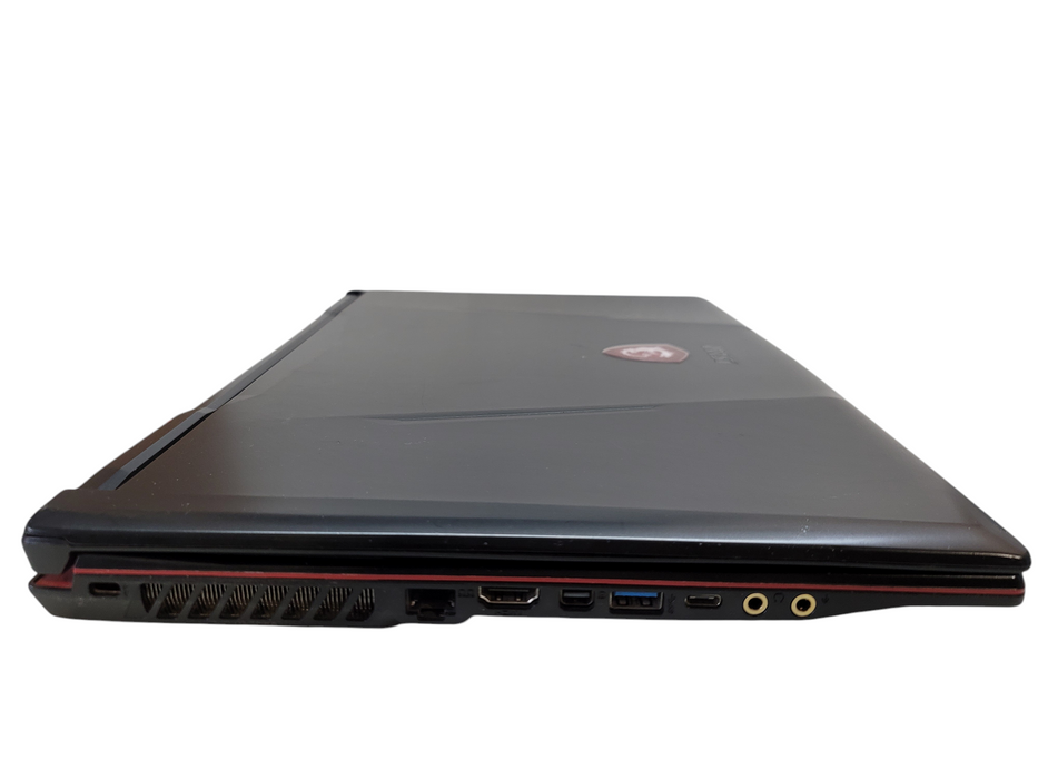 MSI GL63 i5-8300H 16GB DDR4 GTX 1050 256GB M.2 SSD  β Lap200