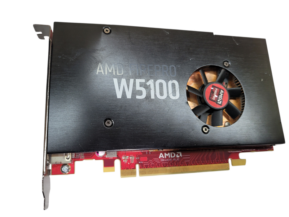 AMD FirePro W5100 4GB GDDR5 4x Display Port Video Graphics Card Q
