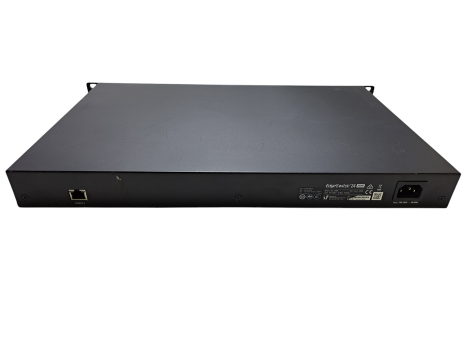 Ubiquiti EdgeSwitch ES-24-250W | 24-Port Gigabit PoE Network Switch