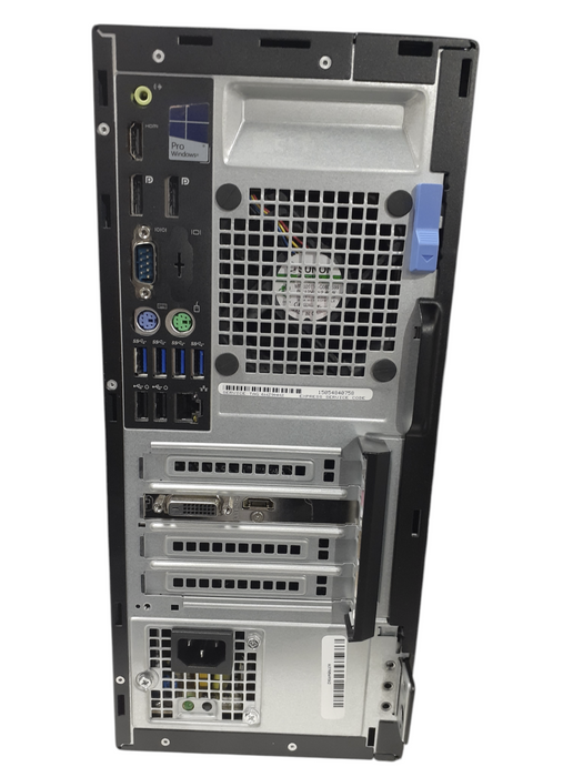 OptiPlex 5040 | i7-6700 @ 3.40GHz | 16GB DDR3| 256 SSD| READ!