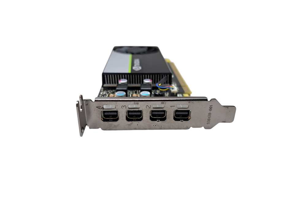 HP NVIDIA T600 4GB GDDR6 Graphics Card | 4x MiniDP Low