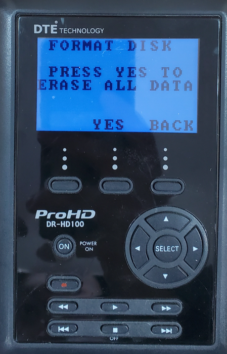 Focus Enhancements DR-HD100 ProHD Portable DTE Recorder %