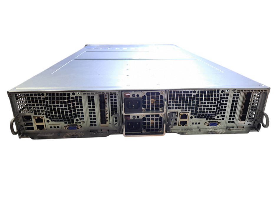 Nutanix X10DRT-P 2x Node Server | 4x Xeon E5-2695 v4 @2.10GHz, 64GB DDR4, SFP+
