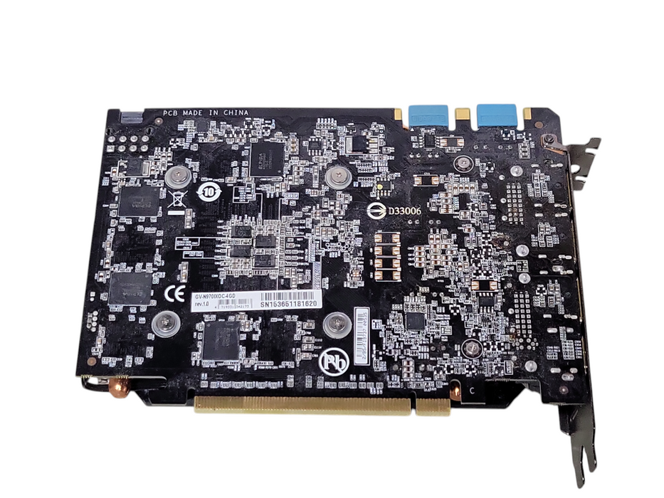 Gigabyte GeForce GTX 970 4GB Graphics Card GV-N970IXOC-4GD _