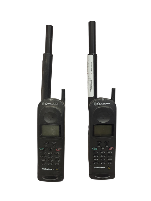 Lot of 2x Qualcomm Globalstar gsp-1600 Satellite Phone READ $