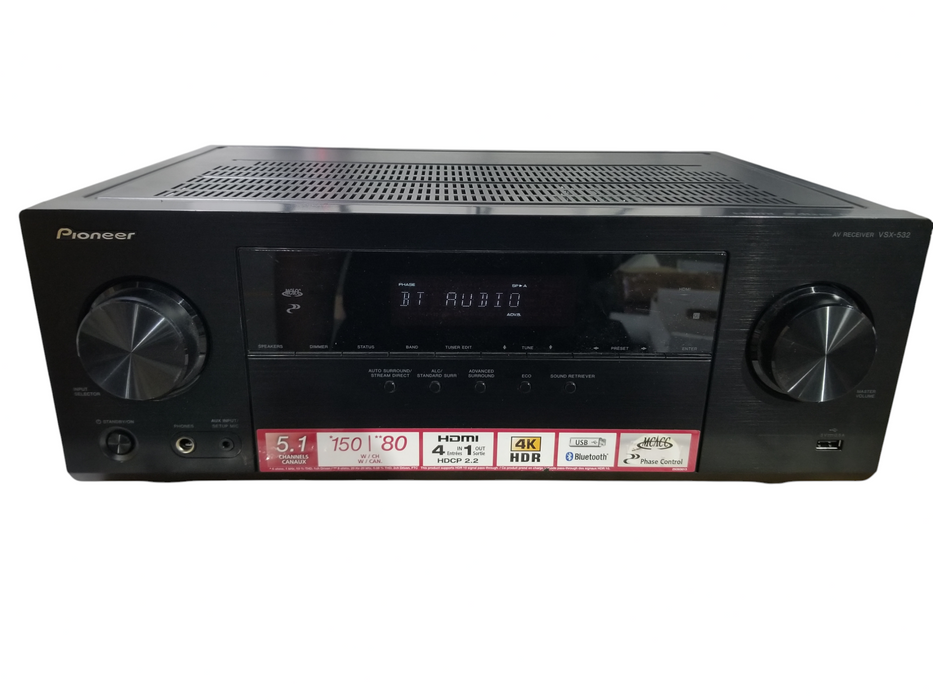 Pioneer AV Receiver VSX-532