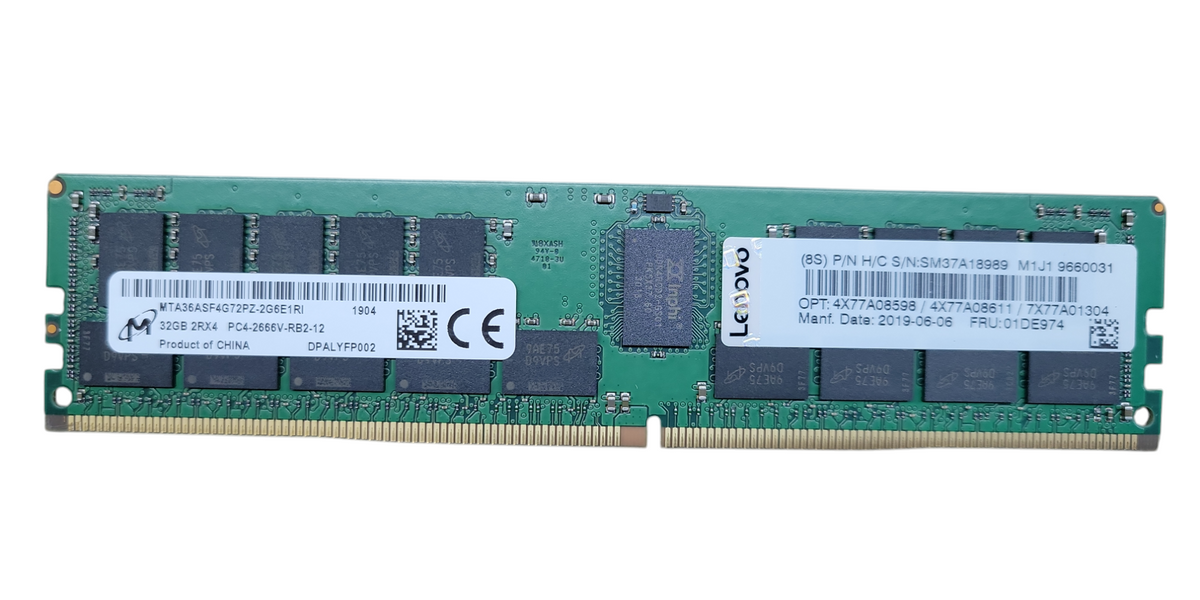 PC4-2666V-RB2-12 (32GB×12枚)サーバー用　384GB PC4-2666V-RB2-12 (32GB×12枚)サーバー用 384GB PC4-2666V-RB2