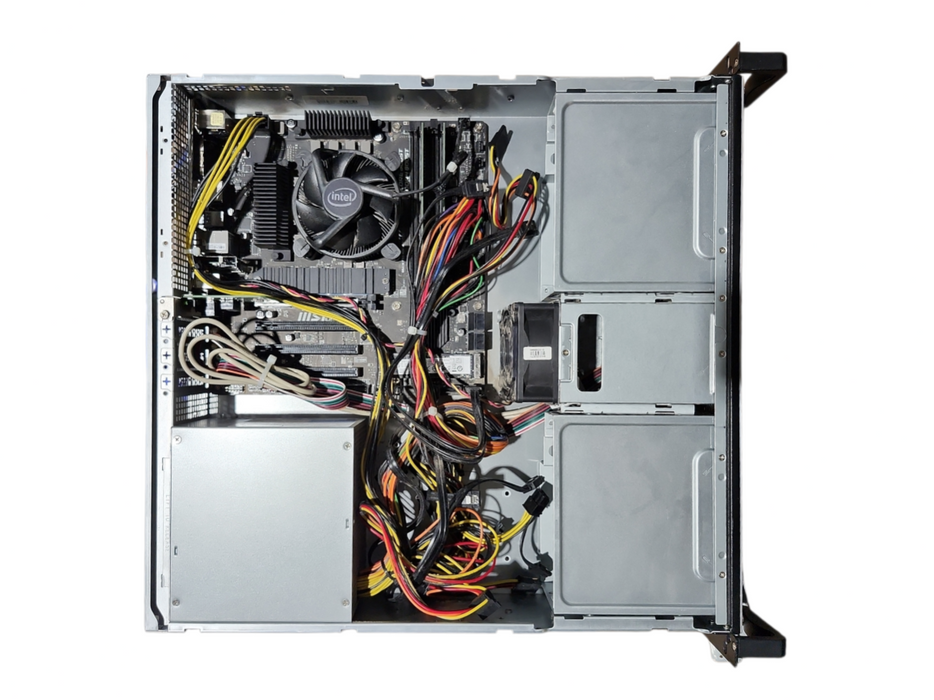 Custom PC, MSI B560M PRO-VDH WIFI, i7-10700 2.90GHz, 16GB DDR4, 256GB NVMe