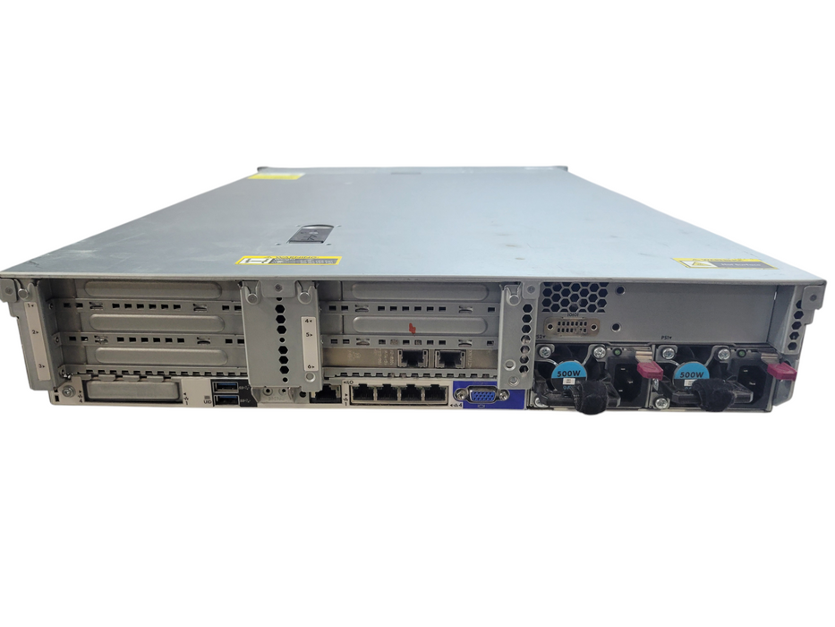 HP ProLiant DL380 Gen9 - 2x Xeon E5-2640 v3 32GB DDR4 P440ar 2x500W PSU %