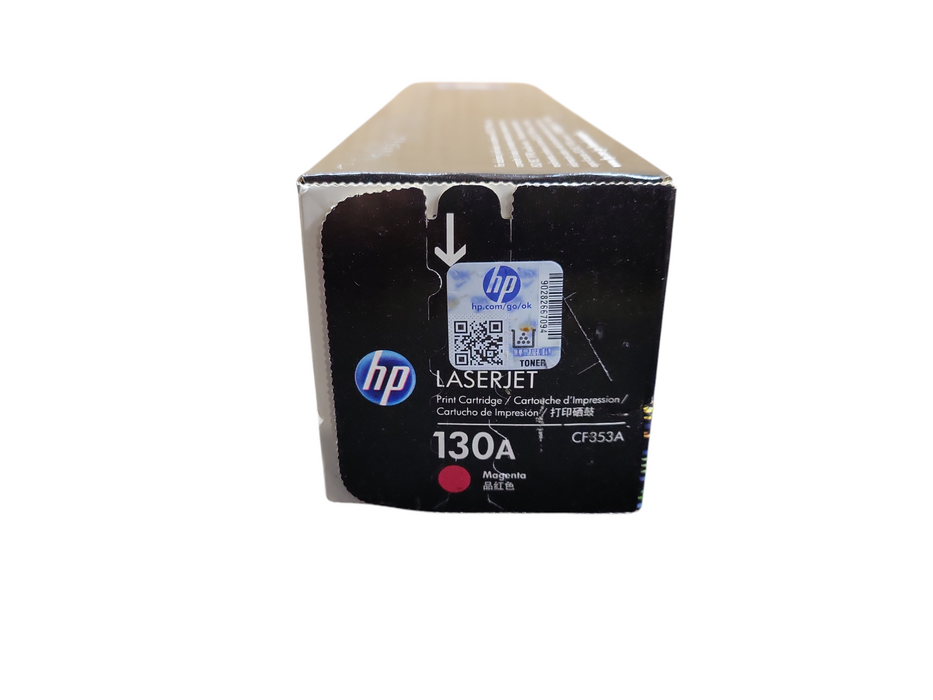 HP 130A/CF353A Magenta Toner Cartridge / Brand New Q!