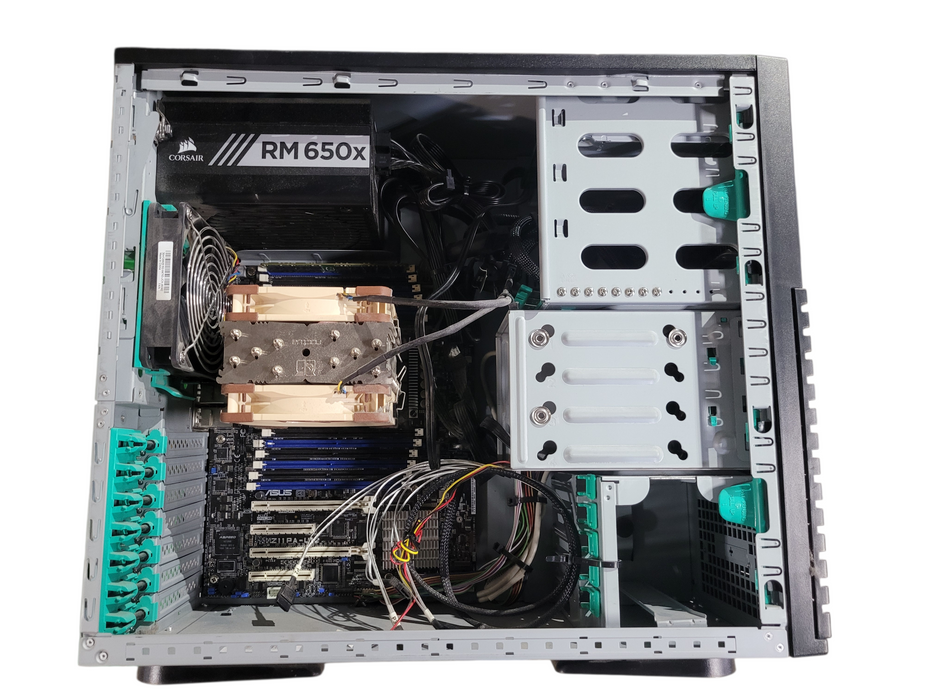 Asus Z11PA-U12 | Xeon Silver 4208 @2.10GHz 16GB DDR4 | NO HDD