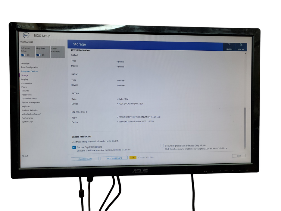 Dell Optiplex 5090, i7-10700@2.90GHz, 8 GB DDR4, 256GB NVMe, no OS