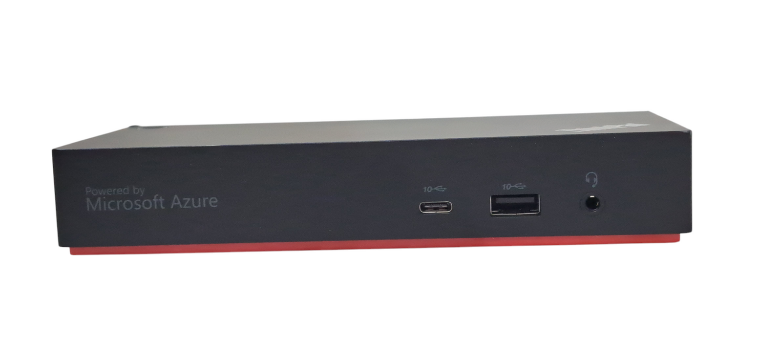 Lenovo ThinkPad Universal USB-C Docking Station (LDA-KP) 40B2 W/ Adapter Q