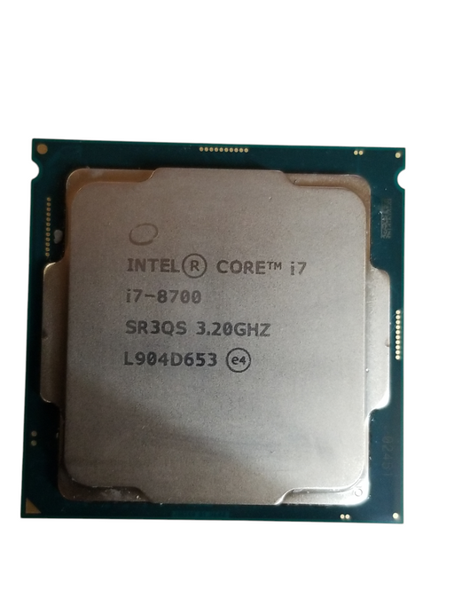 Intel Core i7-8700 3.20GHz SR3QS - Desktop CPU — retail.era
