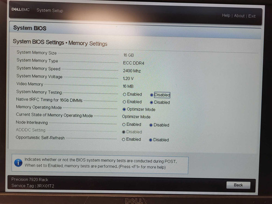 Dell Precision 7920 Rack 2x Silver 4110 16GB DDR4 PERC H330 VROC sSATA SATA $