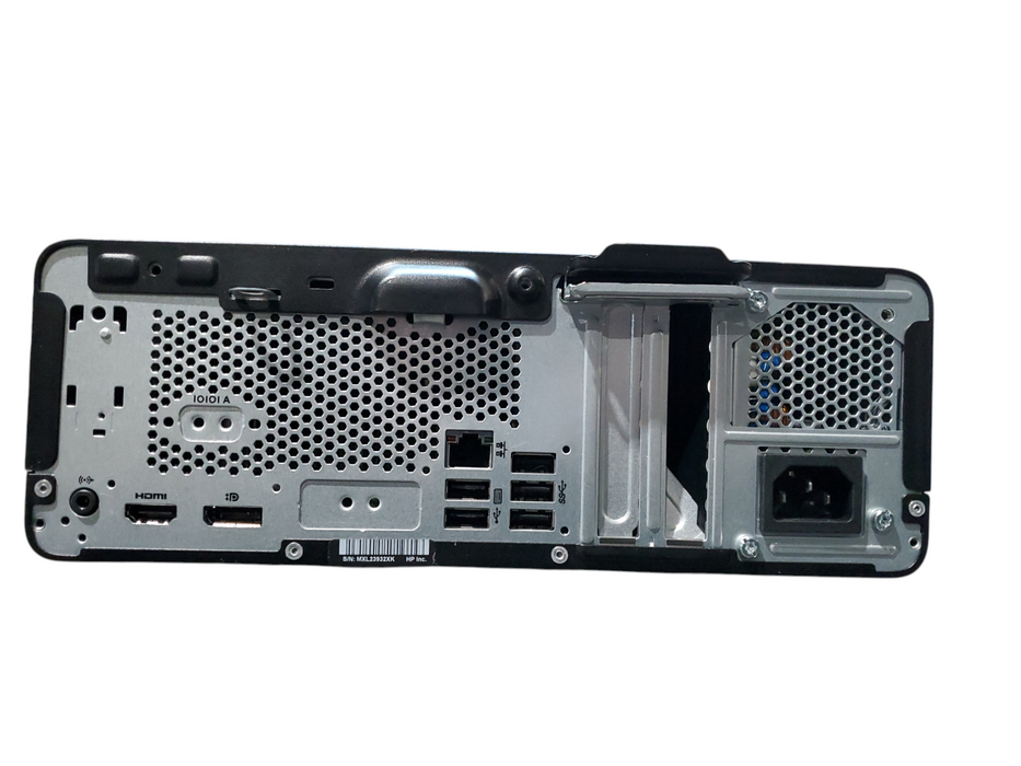 HP ProDesk 400 G7 SFF, i5-10500, 8GB DDR4, 256GB NVMe, No OS