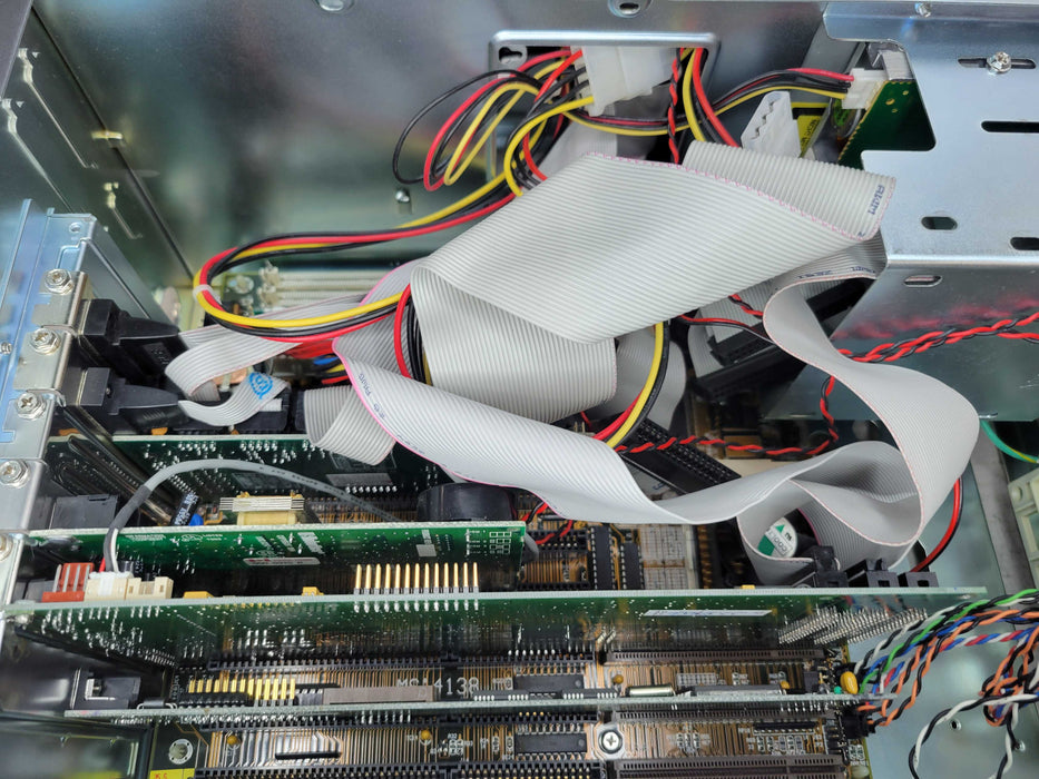 Vintage 486DX4-100Mhz 16MB NO HDD TRIDENT DISPLAY ADAPTER %