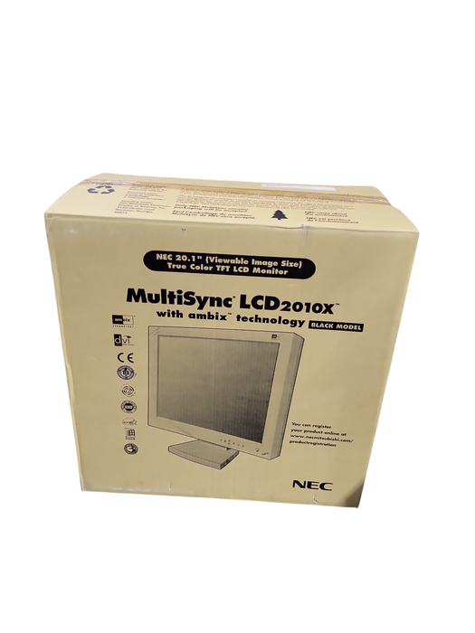 NEC MultiSYNC LCD2010x 20.1" - 1280x1024@75HZ %