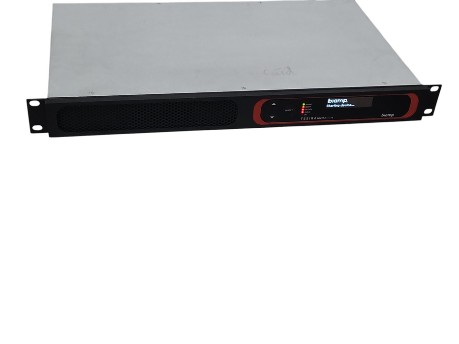 Biamp Systems Tesira FORTE DAN VT Digital Signal Processor, READ _