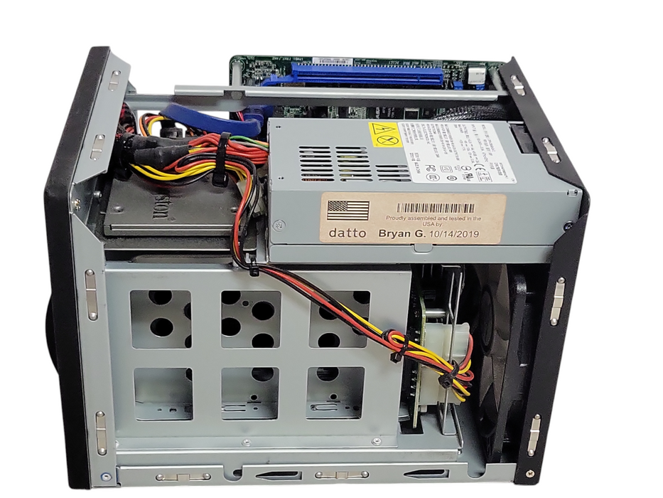 DATTO 4-BAY NAS S3B2000 Xeon D-1521 2.40GHz, 32GB DDR4, 240GB SSD _