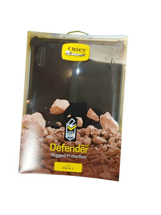 Lot 2x OtterBox Defender Series Case for Apple ipad air 2 Black 77-50969