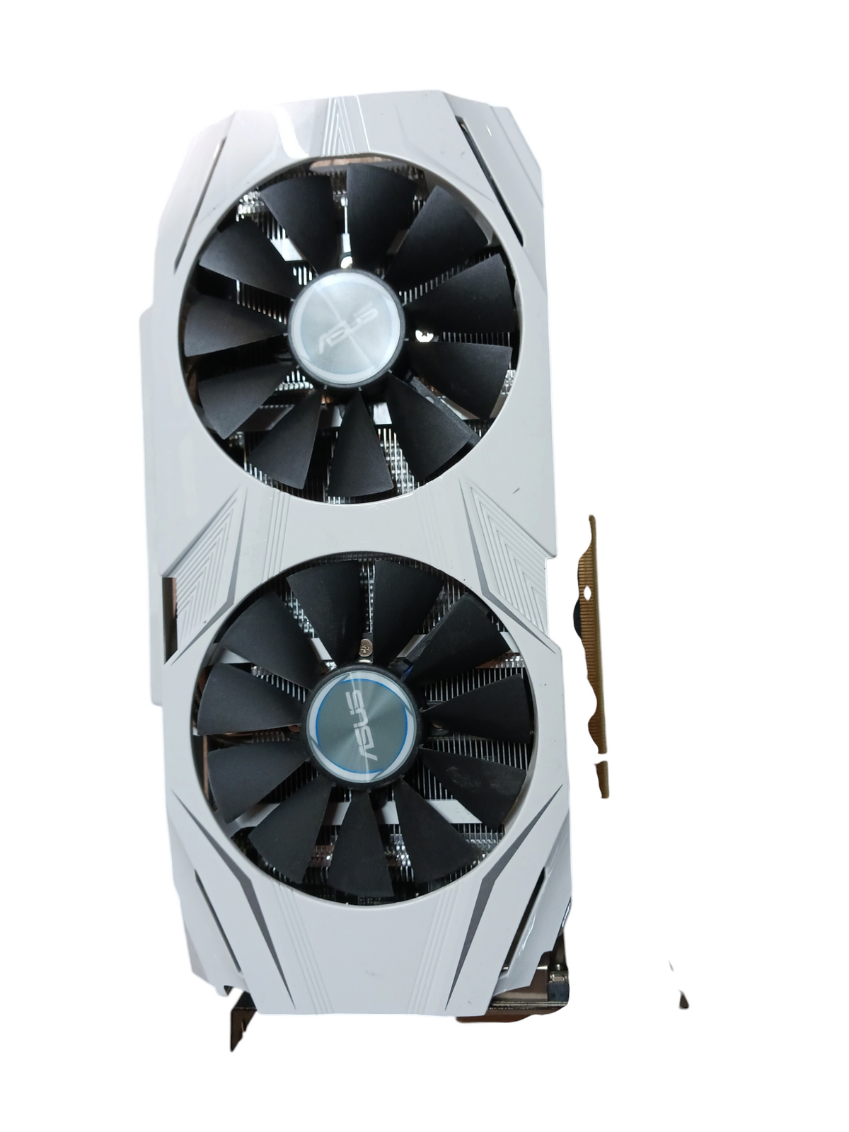 ASUS GeForce GTX 1060 6GB White GDDR5 Graphics Card DUAL-GTX1060