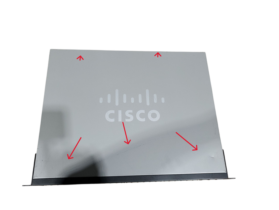 Cisco SG500X-48P-K9 V05 48-Port Gigabit PoE Stackable Managed Switch