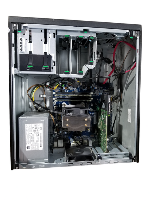 HP Z240 Workstation Xeon E3-1240v5 16GB-RAM GPU-K2000 - No HDD