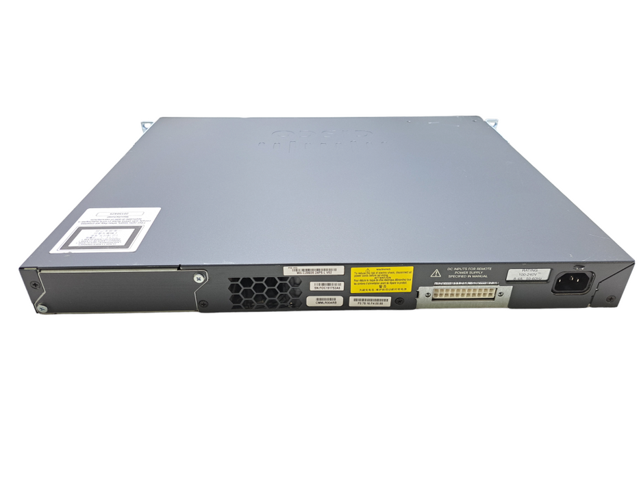 Cisco WS-C2960X-24PS-L | 24-Port Gigabit PoE+ 370W Switch | 4x SFP Q