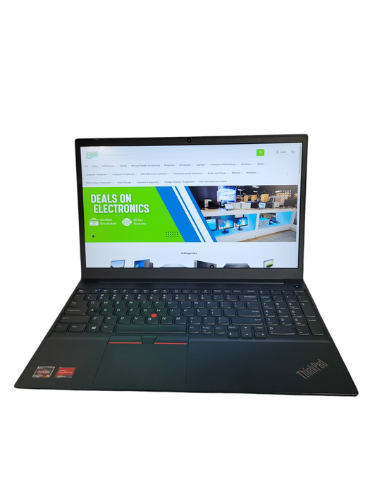 Lenovo ThinkPad E15 Gen 4 Ryzen 5 5400U 8GB DDR4 256GB SSD ! Lap200