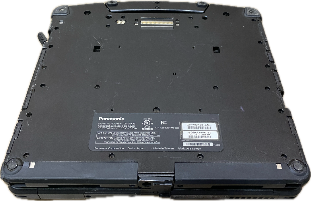 Panasonic ToughBook CF-33 TOUCH i5-7300U 16GB RAM 512GB SSD 9930Hrs.