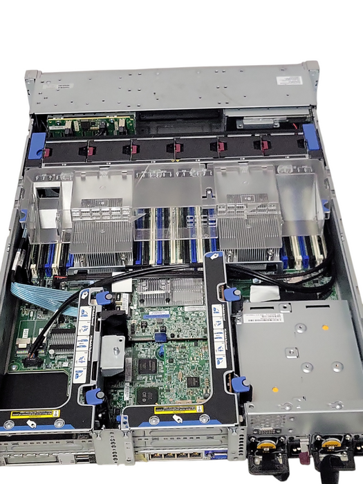 HP ProLiant DL380 Gen9 2x E5-2623v3 3.0GHz, 16GB DDR4, P440ar, 2xPSU, READ _