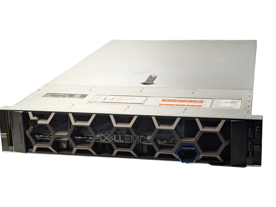 DELL PowerEdge R740xd 2x Xeon Silver 4110 128GB RAM  -