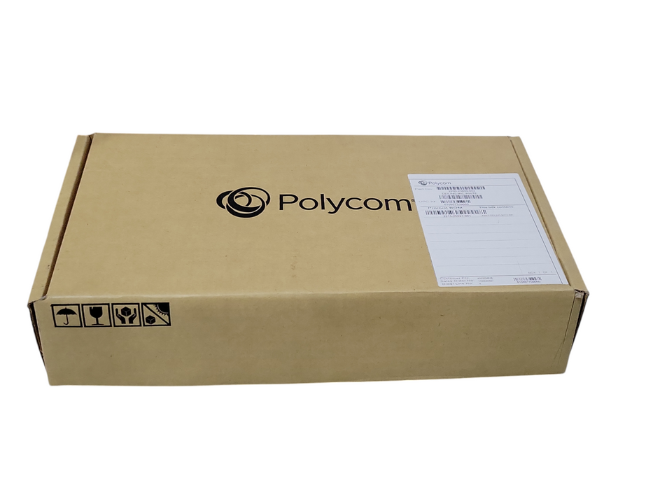 Open-Box Polycom White MIC3 Ceiling Mount Mic Array 2215-26927-001 _