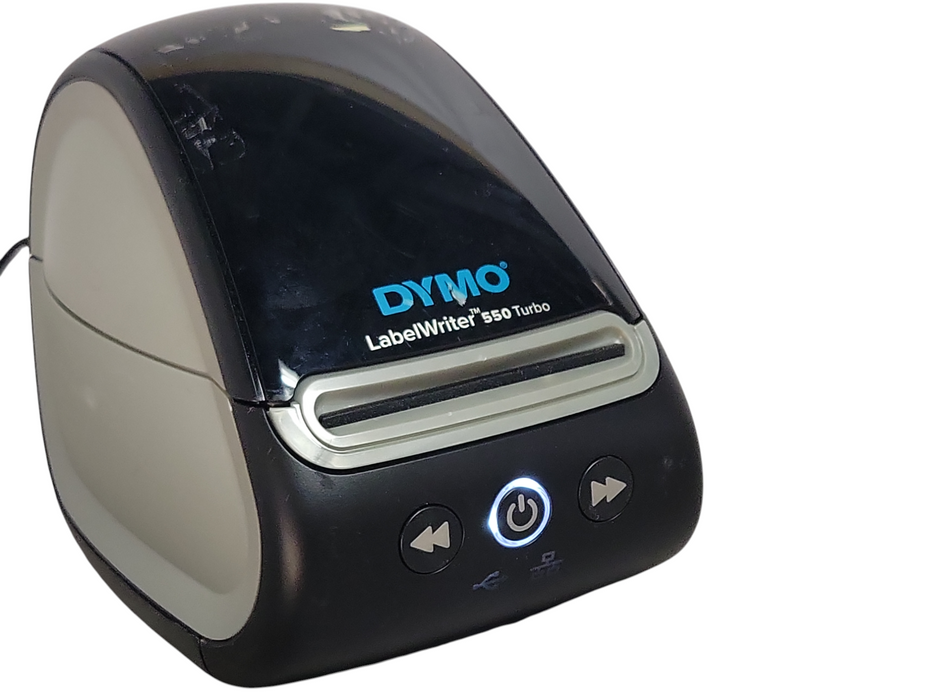 Dymo LabelWriter 550 turbo label printer, READ _