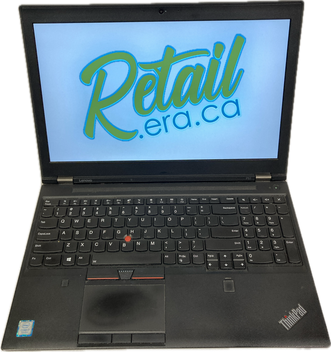 Lenovo ThinkPad P51 i7-7700HQ QUADRO M1200 4GB GPU 16GB RAM 256GB SSD READ!  Lap200