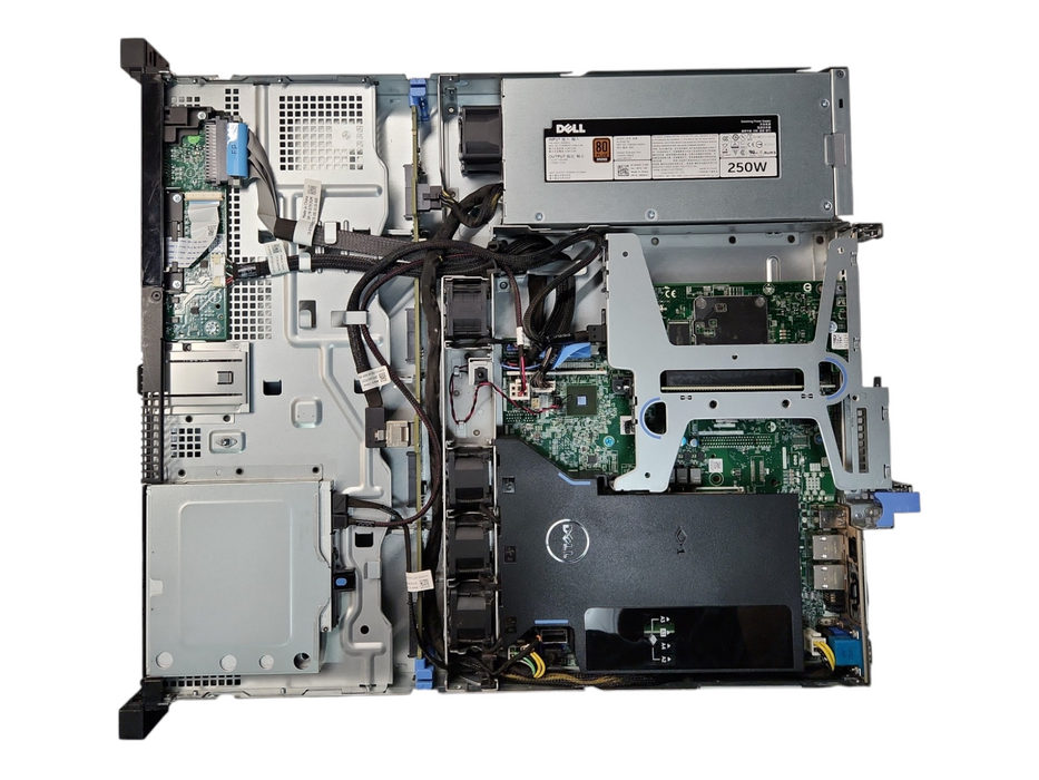 Dell PowerEdge R230 1U 4x3.5", Xeon E3-1220 v5, 8GB DDR4, PERC H330