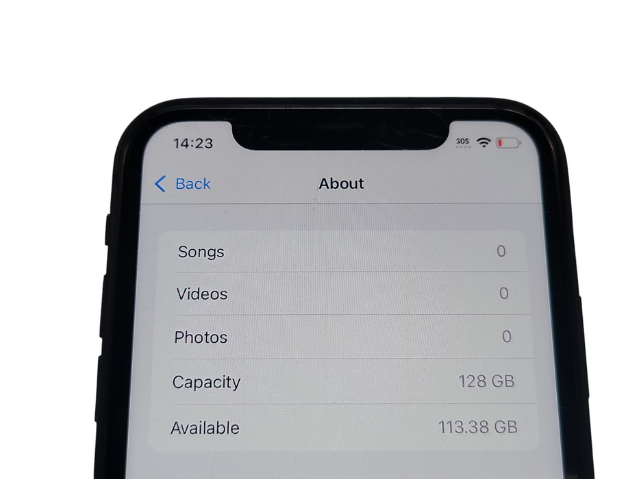 Apple iPhone 11 - 128GB - Space Gray [A2111] (