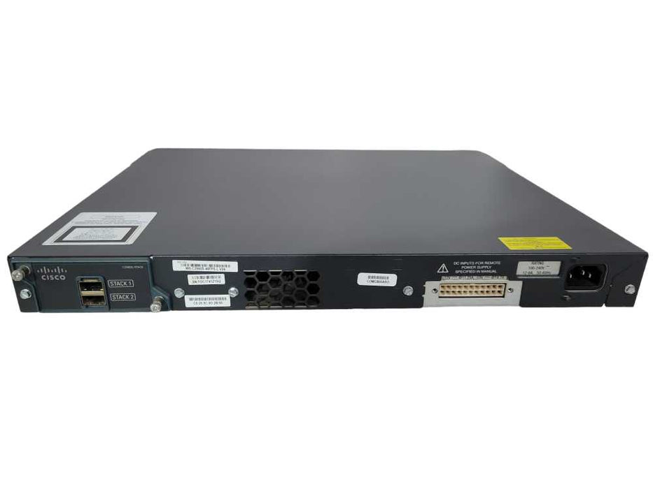 Cisco WS-C2960S-48FPS-L V04 | 48-Port Gigabit PoE+ 740W Network Switch !