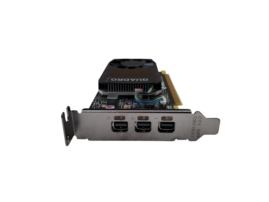 NVIDIA Quadro P400 2GB GDDR5 Graphics Card Q