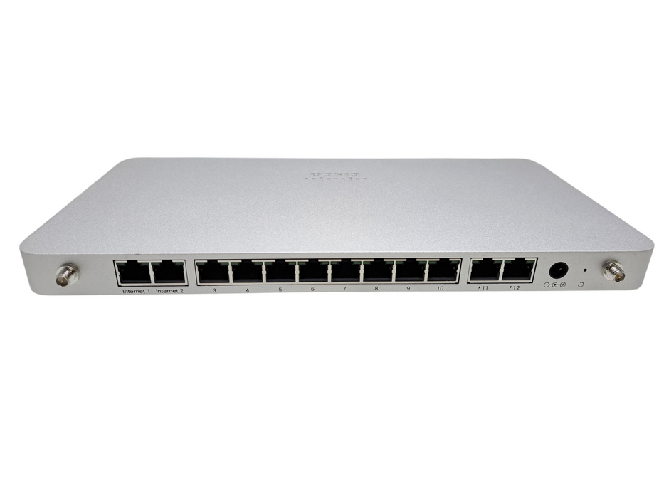 Cisco Meraki MX68W-HW | Wireless Security Appliance (UNCLAIMED) Q)