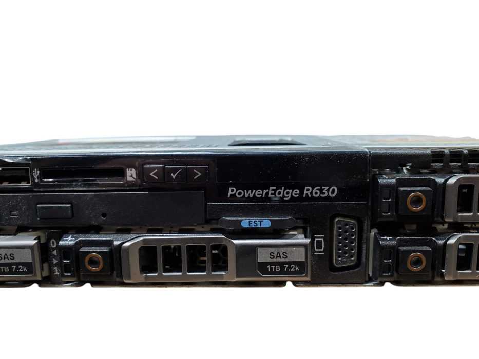 Dell PowerEdge R630 - 2x Xeon E5-2640v4, 16GB DDR4, H730 Mini - No HDD