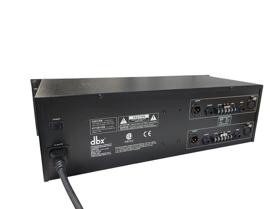 DBX Professional Products 2231 Equalizer/Limiter with Type 3 NR  =