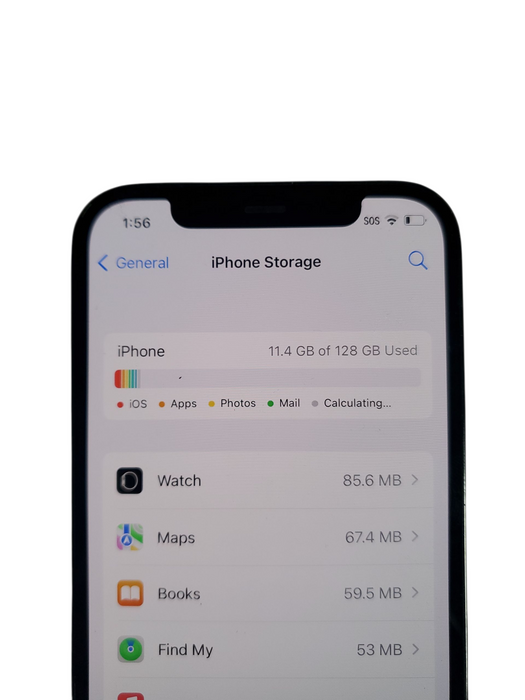 Apple iPhone 12 Pro 128GB - Graphite [A2406 | READ]