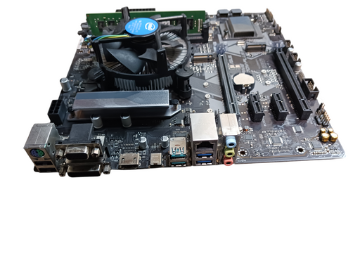 Asus Prime H370M-Plus Motherboard & Intel i7-8700 @ 8GB DDR4 No I