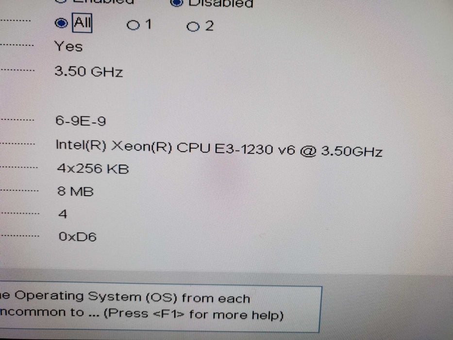 DELL PowerEdge T330 Intel Xeon E3-1230 v6 16GB RAM NO HDD NO OS READ