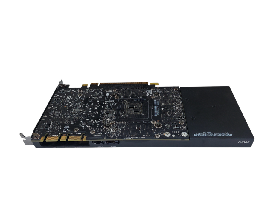 NVIDIA Quadro P4000 8GB GDDR5 Graphics Card - 4xDisplay Port