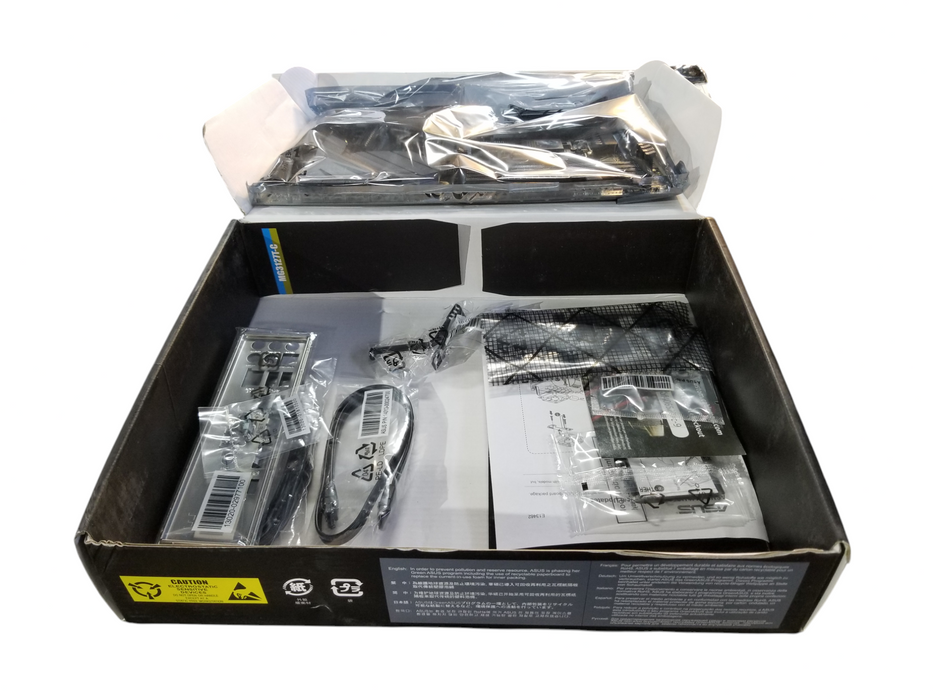 ASUS PRIME Z370-A LGA1151 Intel Motherboard RGB - New / Open Box  Q