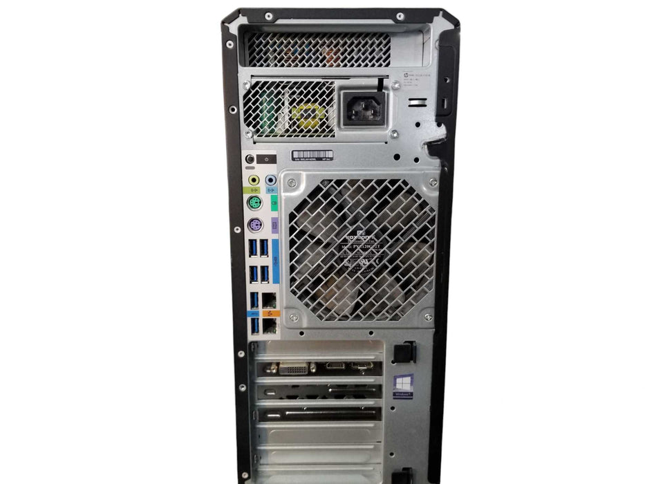 HP Z4 G4 Workstation Xeon W-2123 @3.60GHz 16GB DDR4, GTX 1660 6GB, No HDD