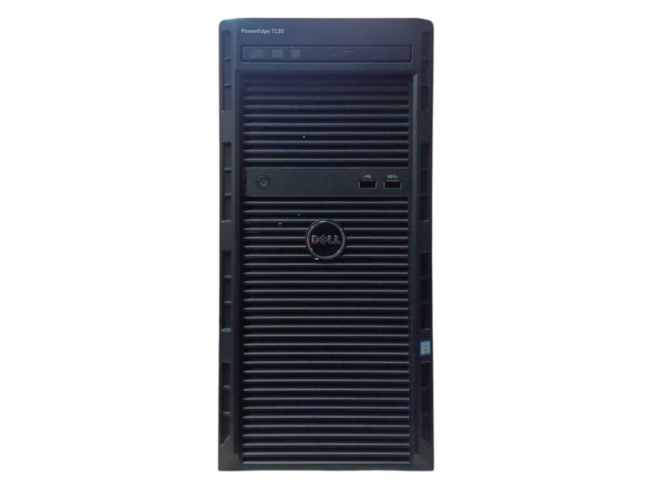 Dell PowerEdge T130, Xeon E3-1220 v5, 32GB DDR4, H730, 2x 4TB SAS, READ
